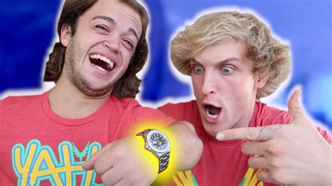 logan pauls rommates rolex|I BOUGHT MY ROOMMATE A $20,000 ROLEX! .